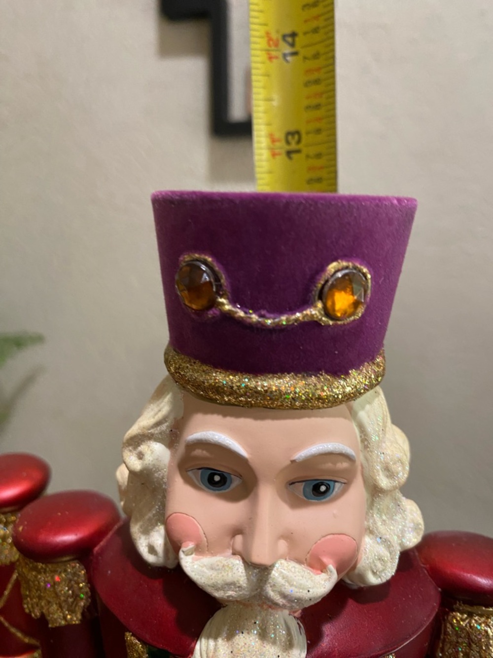 King Design, Nutcracker Candle Holders, Christmas Holiday Decor - Picture 14 of 16
